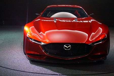  マツダ｢RX-VISION｣がカッコいい