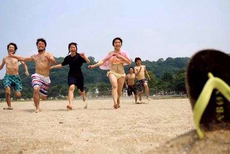 走って、笑って、