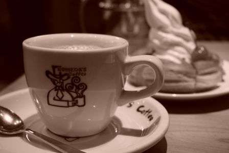 コメダでcafe(*^^*)