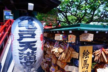 藤まつり＠亀戸天神さん