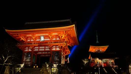 清水寺ライトアップ