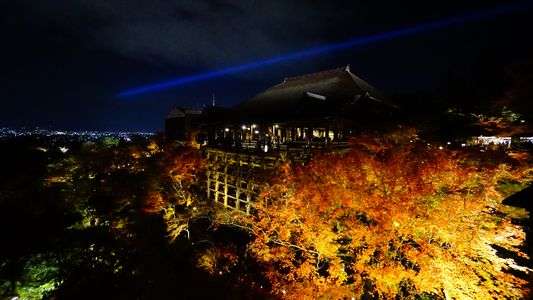 清水寺ライトアップ