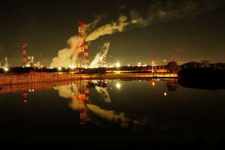 夜景リフレクション