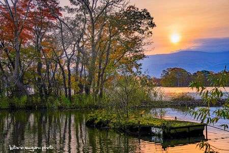 2025大沼公園紅葉　Ⅴ