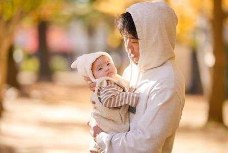 日差しの温もりと紅葉