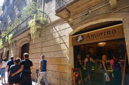 バルセロナの路地