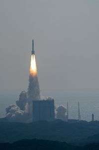 H2Aロケット打ち上げ