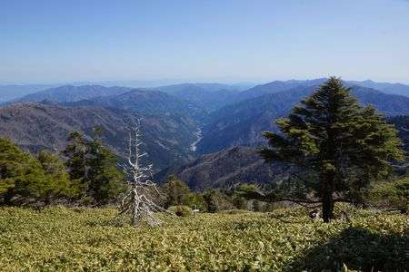 剣山　　　徳島県