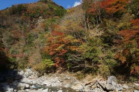 べふ峡　高知県