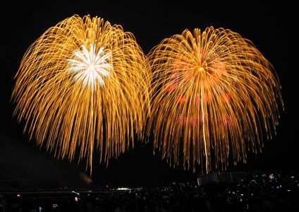 鹿児島サマーナイト大花火大会！！