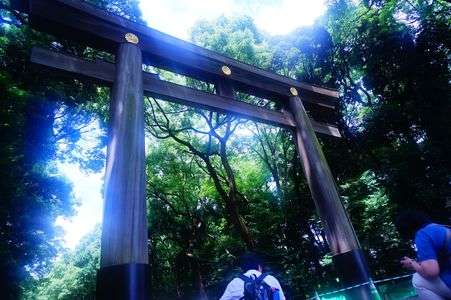 鳥居１