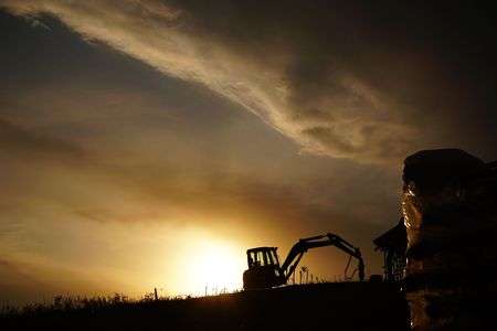 ある一日の終わり