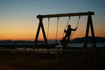 少年よブランコを漕げ