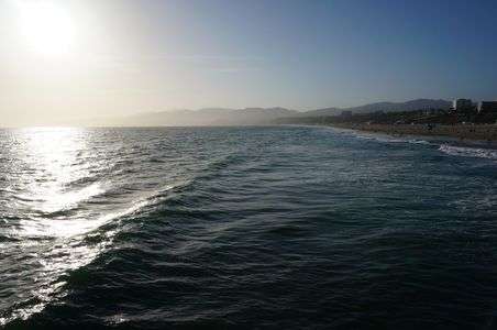 サンタモニカ・サンセット