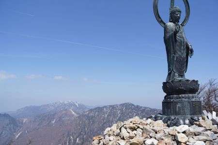 奈良県　釈迦ヶ岳