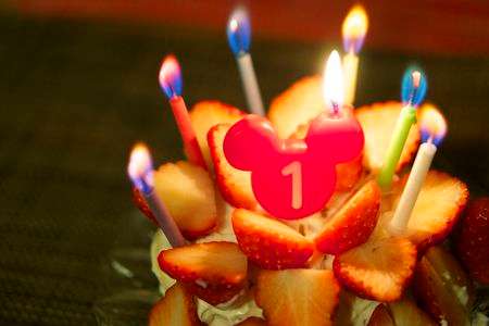 HAPPY 1st BIRTHDAY♡