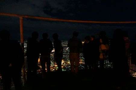 函館山　展望台