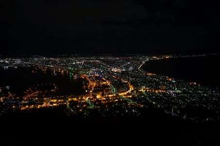 函館山　夜景