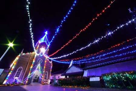 煌めきの天主堂