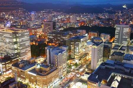 初めての夜景撮影体験会