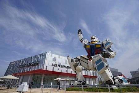 ガンダム参上！