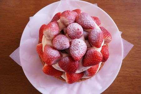 いちごタルト