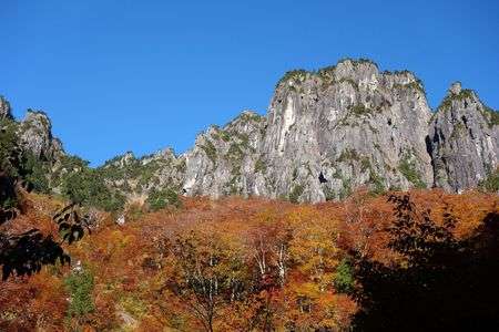 クライマー憧れの聖地・錫杖岳
