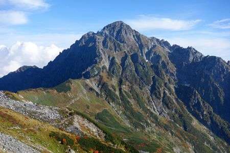 岩の殿堂・剱岳