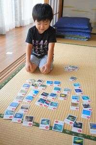 勝負！おさかな かるた