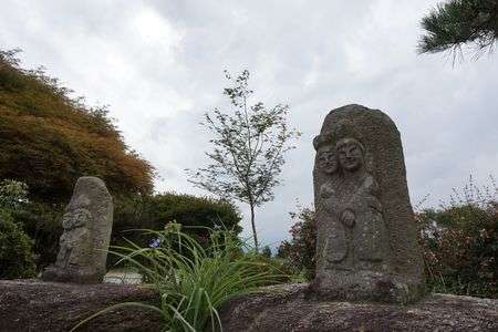 幸せを呼ぶ・道祖神