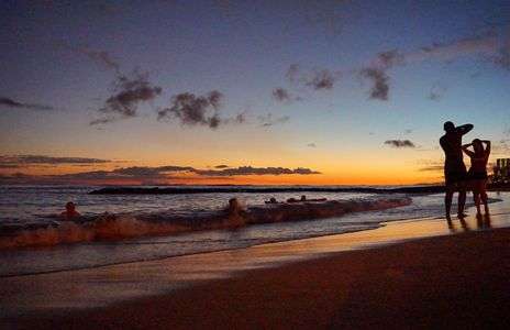 隅に置けない？！