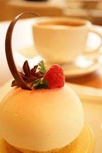 ベリースイーツ＆カフェラテ