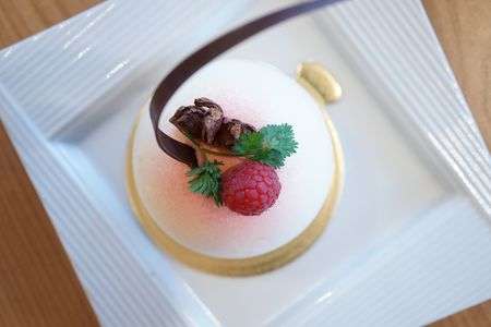 ケーキに吸い込まれそう！