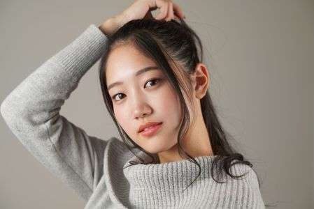 ライティングポートレート