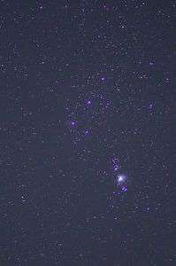 初めての星空撮影*4　～星空を撮る～入門編