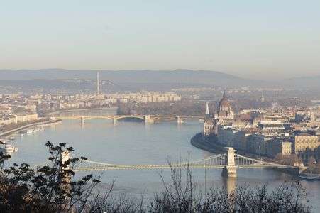 ブダペストの朝