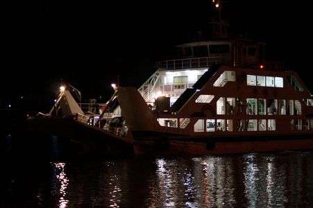 気仙沼港のスケッチ