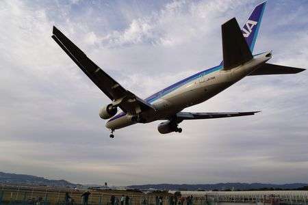 ランディング！伊丹32L