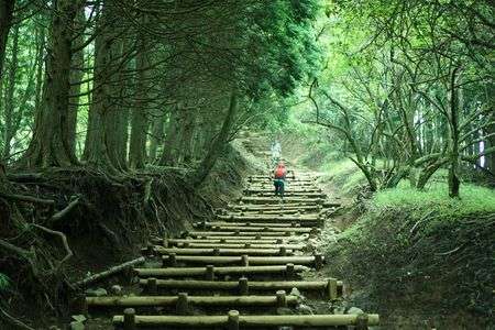 目指すは頂き～最後の夏山～