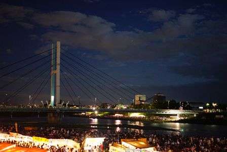 伊丹の花火大会