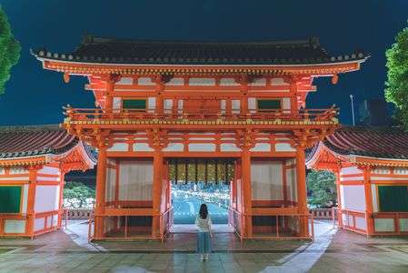 夜の京都散策