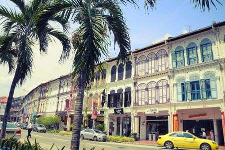 Shophouses in Tanjong Pagar