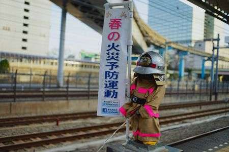 浜松町の人気者です。