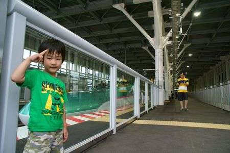 弾丸！新幹線の旅