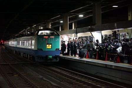 北越ラストラン