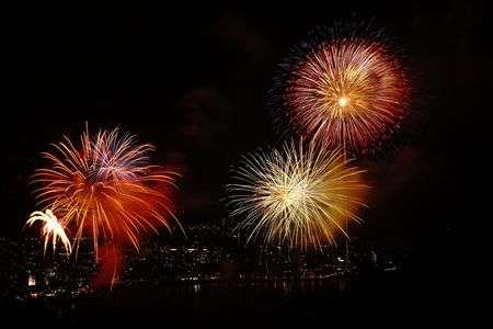 平成２７年５月９日熱海会場花火大会