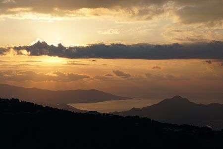 伊豆スカイラインより