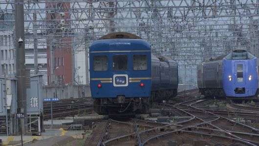 臨時北斗星 上野行き