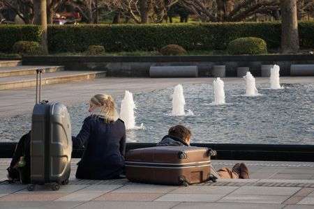 旅の途中で一休み