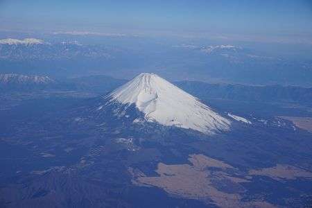 いつ見ても美しい山